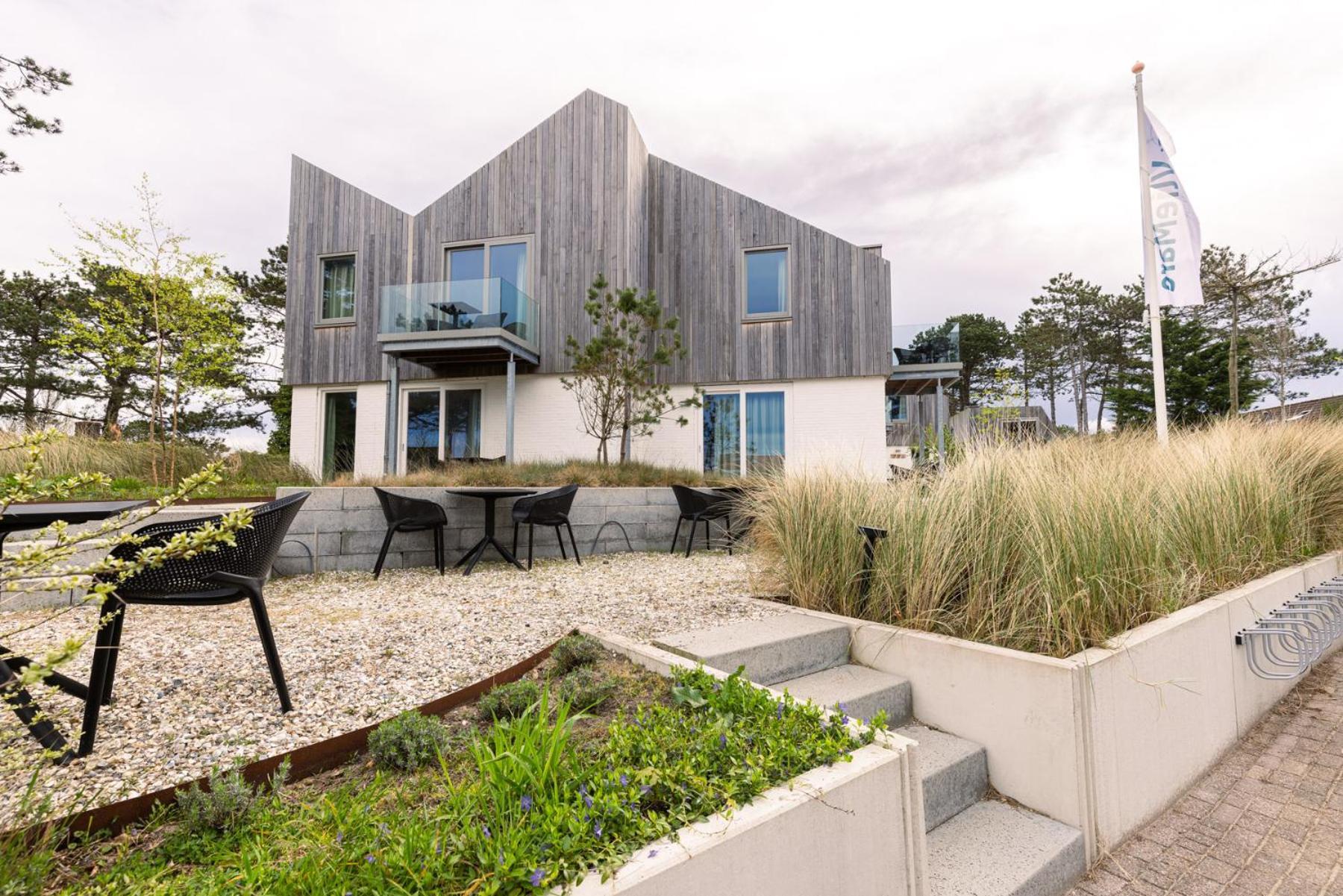 Vliemare Appartementen De Kluut Vlieland Exteriör bild